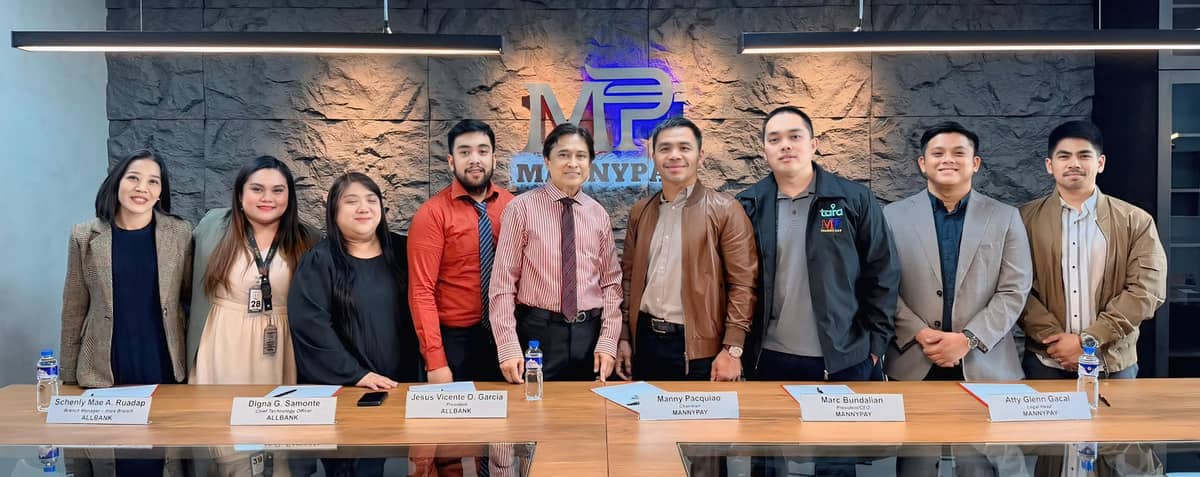 THE partnership underscores the shared vision of AllBank and Manny Pay to streamline financial transactions and support inclusive growth in the digital economy.