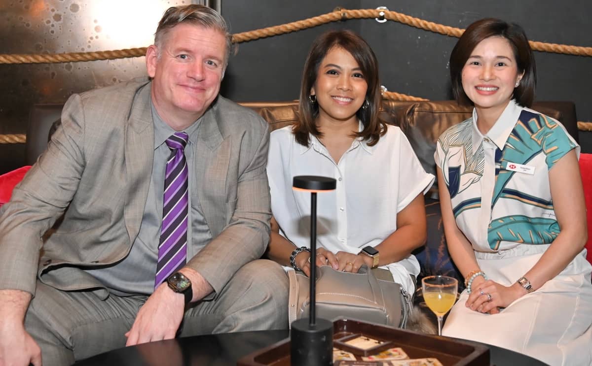 Opie and Bella Frazier with Eunice Dizon.