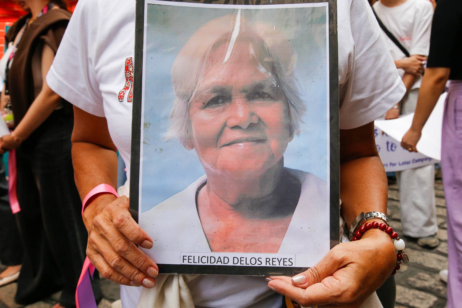 Women's rights advocates from Lila Filipina, Flowers for the Lolas, and Gabriela Women's Party march through Intramuros, Manila on  15 March 2026. Alongside descendants of Filipina "comfort women," they demand justice for atrocities committed during the Japanese occupation. The Walled City, once a garrison for the Japanese Imperial Army, stands as a silent witness to the hundreds of Filipinas who endured abuse within its walls.

The group also condemns the expanded US-Israel wars of aggression in West Asia and Latin America and stands with the women and children targeted by global conflict.