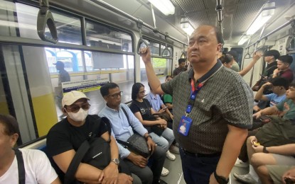 DOTr defends MRT-3 chief vs. safety allegations