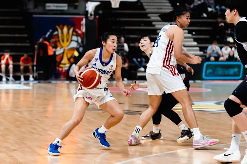 Koreans shut down Gilas Women