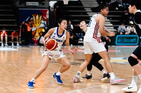 Koreans shut down Gilas Women