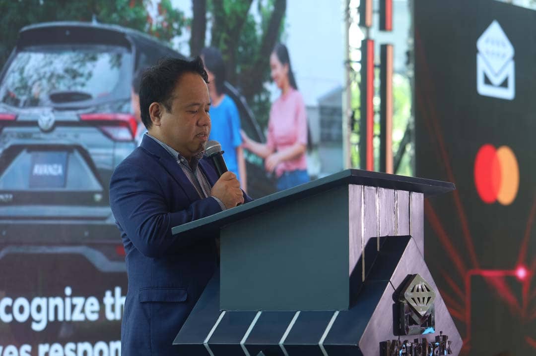 MIKE Masamayor, first vice president for Customer First & Value Chain Operations, Marketing Division of Toyota Motor Philippines, talks about their customer-first philosophy, looking at the entire ownership experience to better understand the Filipino motorists.