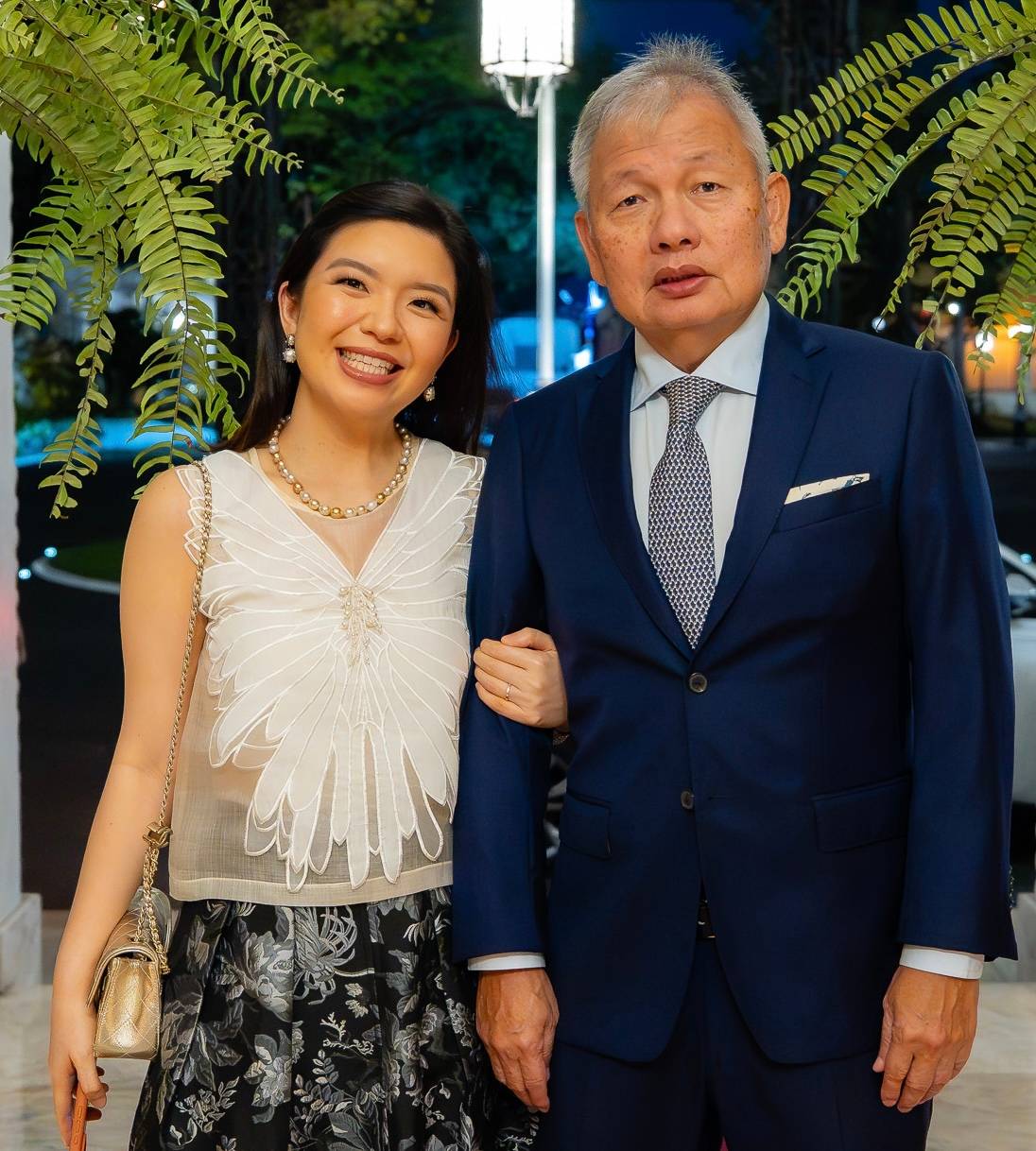 Stephanie Coyiuto-Tay and Peter Coyiuto.
