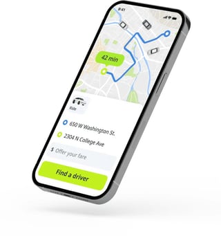 Ride-hailing apps expand role