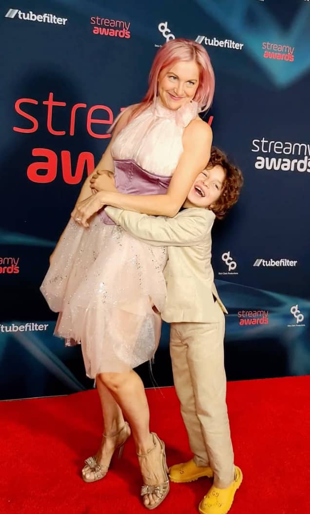 MAX Alexander and his mom Sherri Madison.