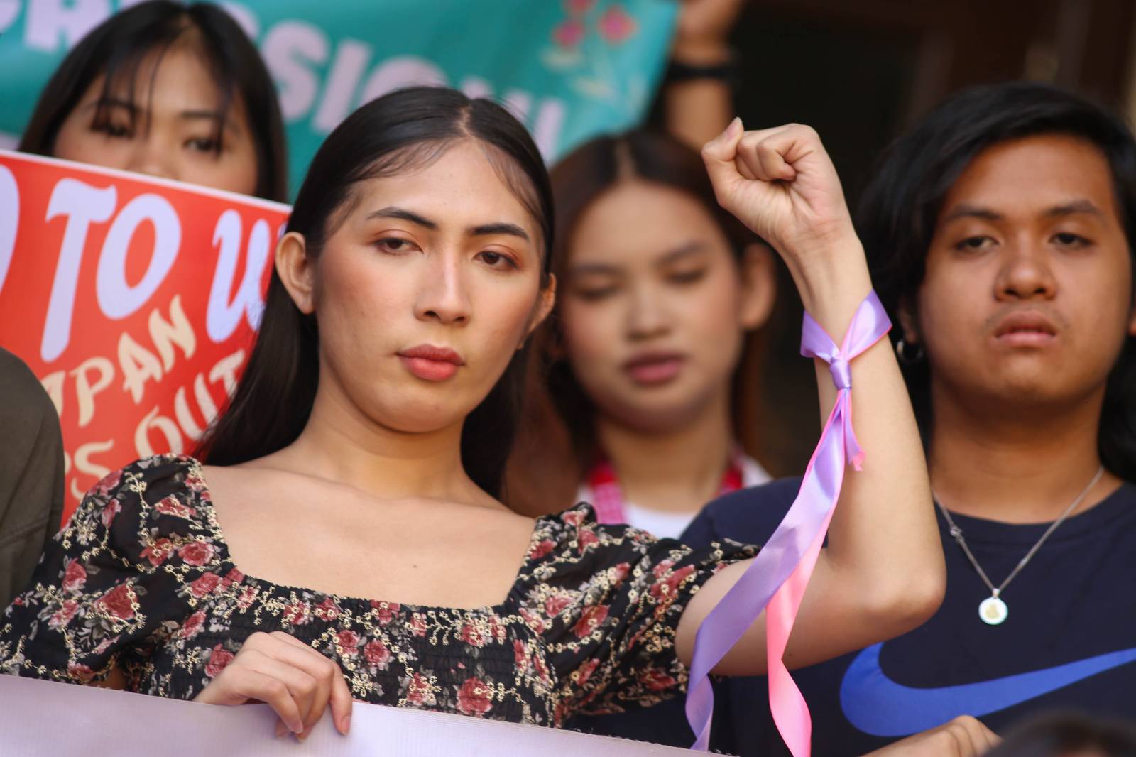 Women's rights advocates from Lila Filipina, Flowers for the Lolas, and Gabriela Women's Party march through Intramuros, Manila on  15 March 2026. Alongside descendants of Filipina "comfort women," they demand justice for atrocities committed during the Japanese occupation. The Walled City, once a garrison for the Japanese Imperial Army, stands as a silent witness to the hundreds of Filipinas who endured abuse within its walls.

The group also condemns the expanded US-Israel wars of aggression in West Asia and Latin America and stands with the women and children targeted by global conflict.