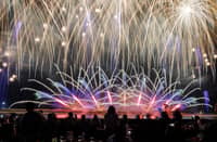 Portugal, UK light up the night sky during 2nd week of PIPC