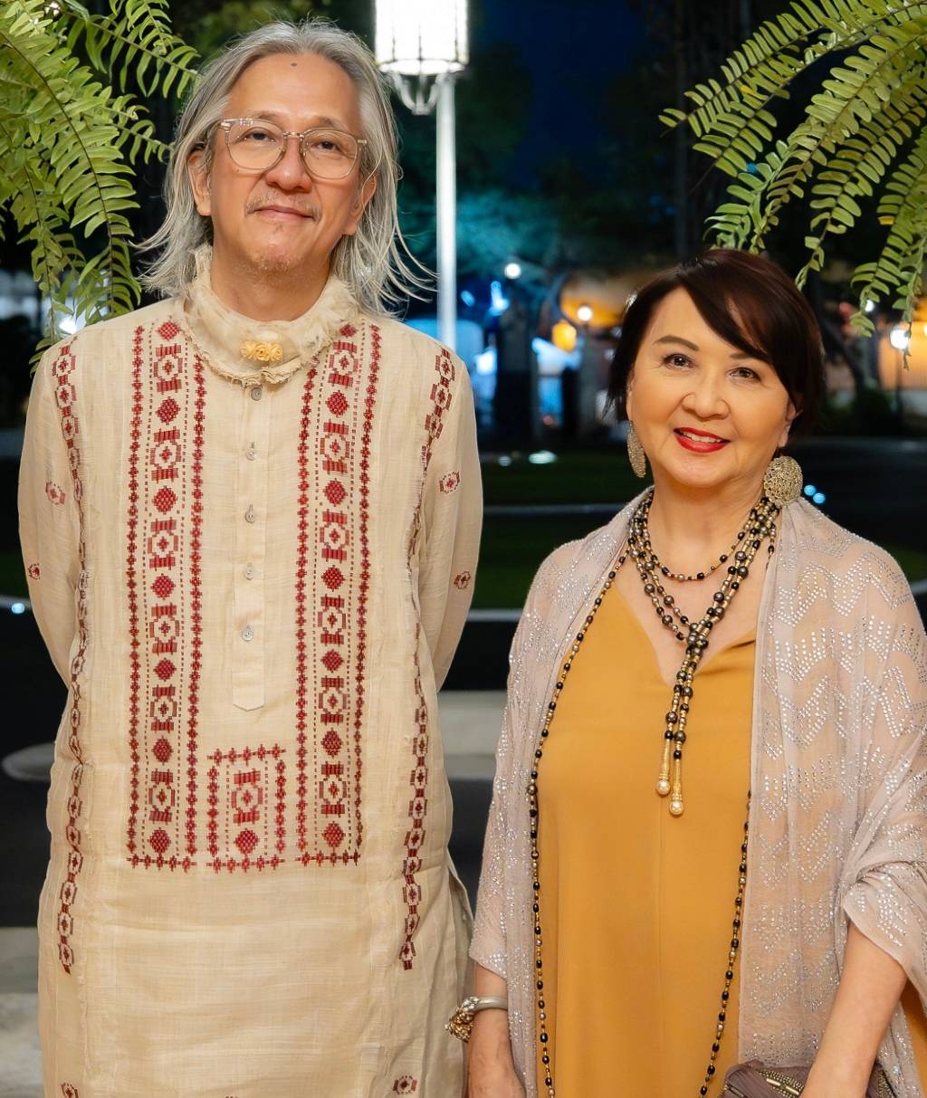 Junie and Fe Rodriguez.