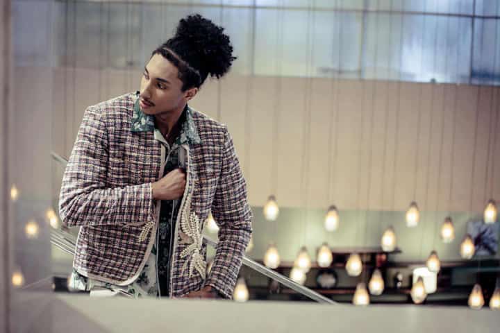 Randy Ortiz reimagines menswear in 'Randy O. Man'
