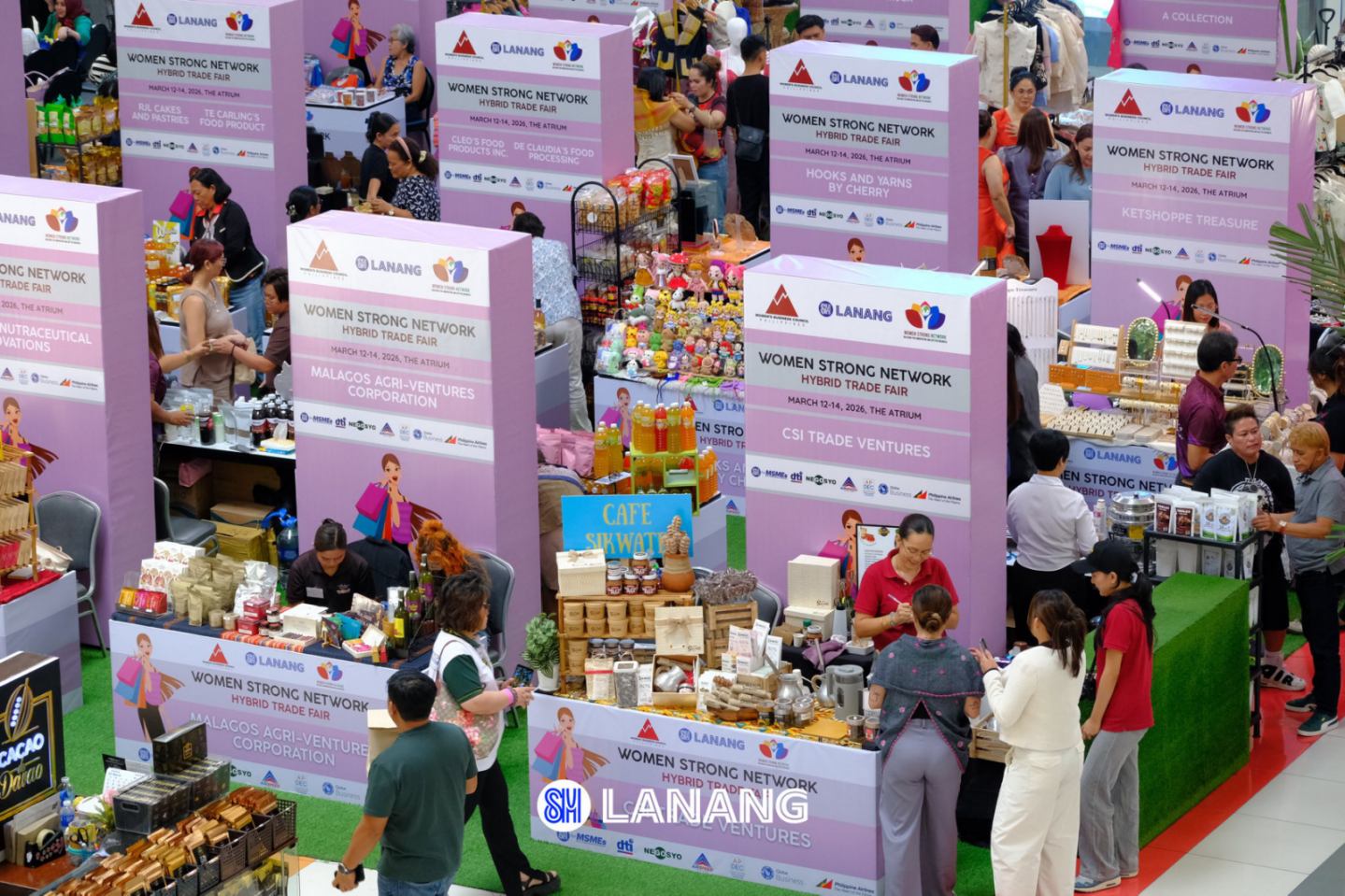 WomenBizPH stages women-led MSME trade fair at SM Lanang