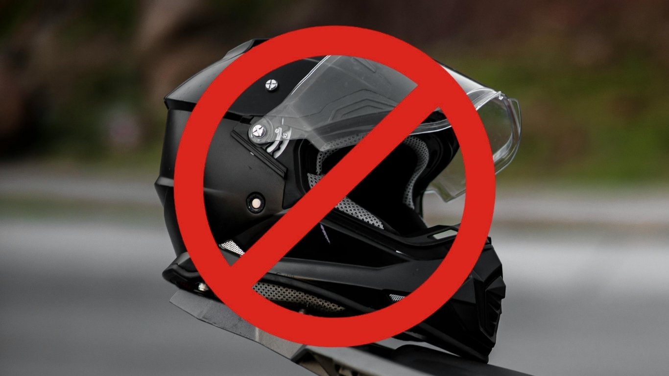 QCPD enforces ‘no helmet’ rule inside establishments