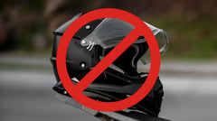 QCPD enforces ‘no helmet’ rule inside establishments