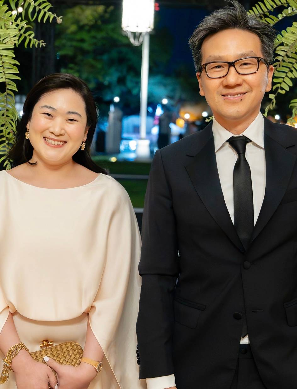 Cassandra and Bryan Yap.