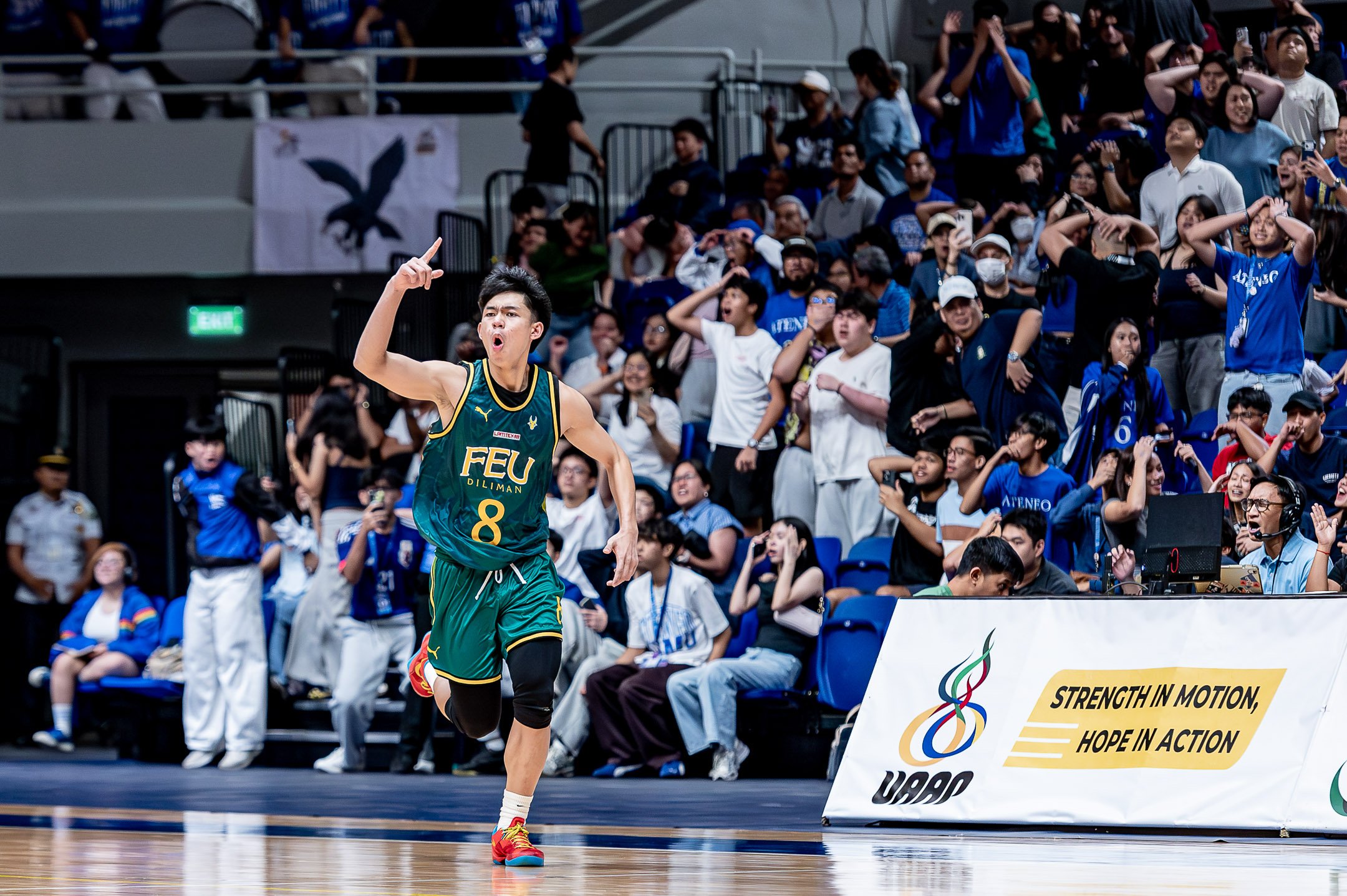 FEU-D, NUNS forge finals duel