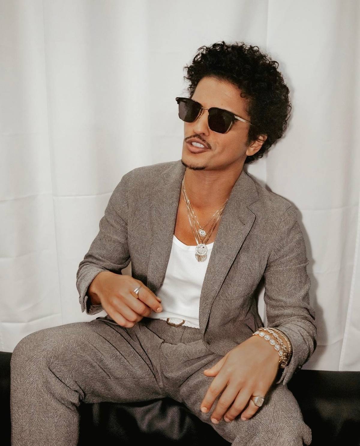 GRAMMY Award-winning singer and songwriter Bruno Mars.