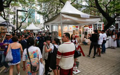 Scenes from this year's Art in the Park