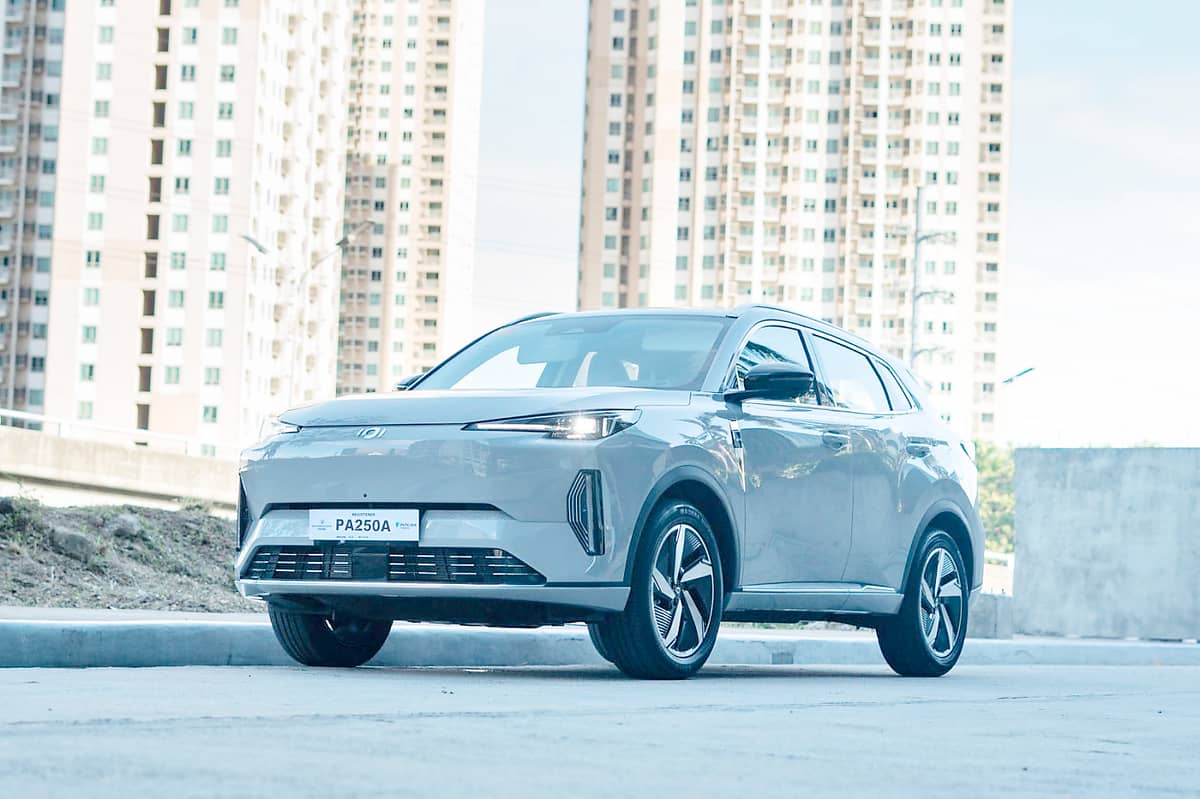 CHANGAN Nevo Q05 Plug-in Hybrid Electric Vehicle.