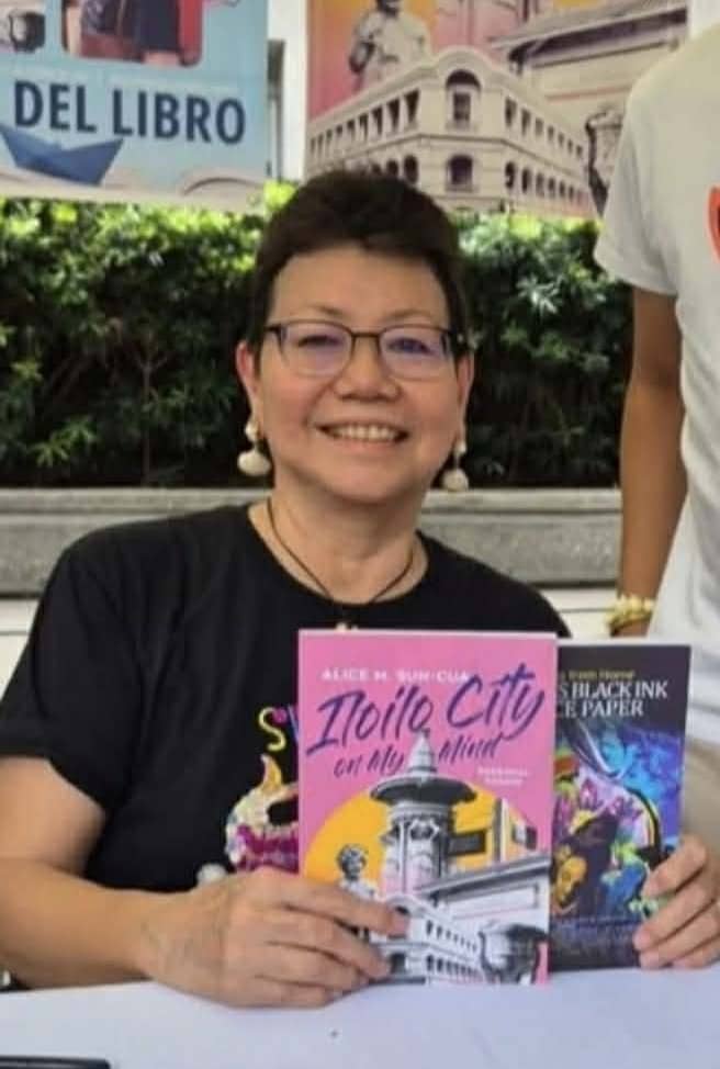Author Alice Sun-Cua.