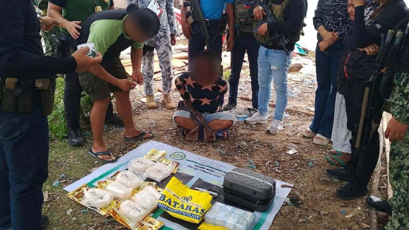 Zamboanga anti-illegal drug sweep nets P57.8-M shabu