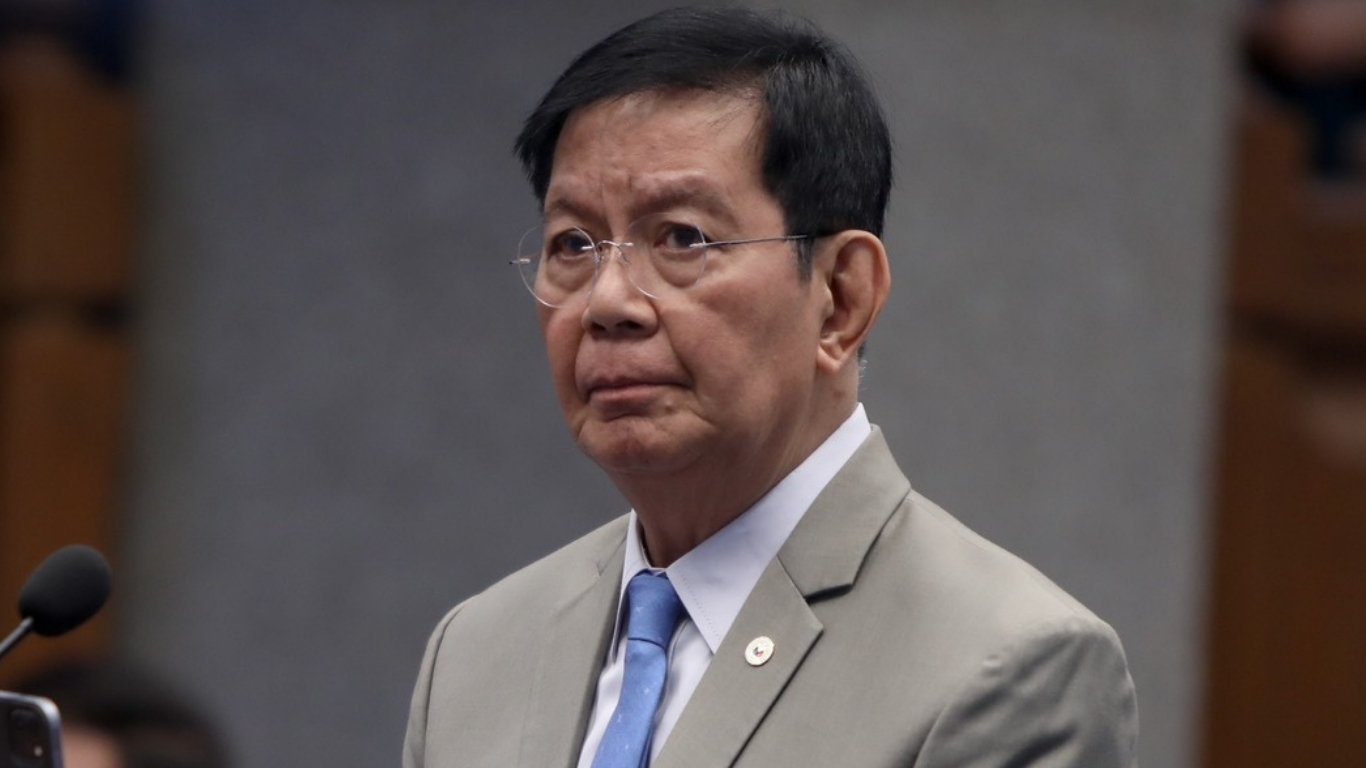 Lacson dares Vince after no ghost remarks in Cayetano's turf: Explain Taguig projects 'located' in Leyte 