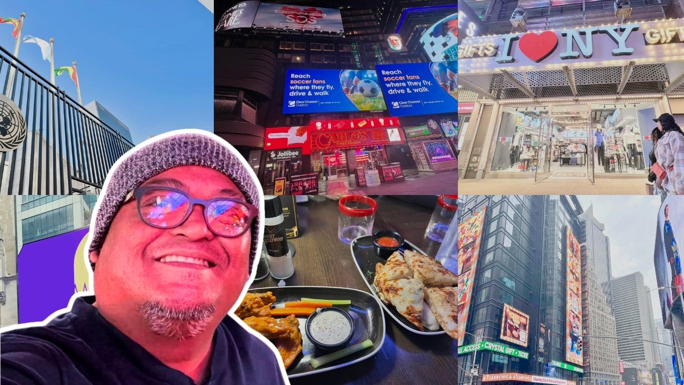 At the 'crossroads of the world'