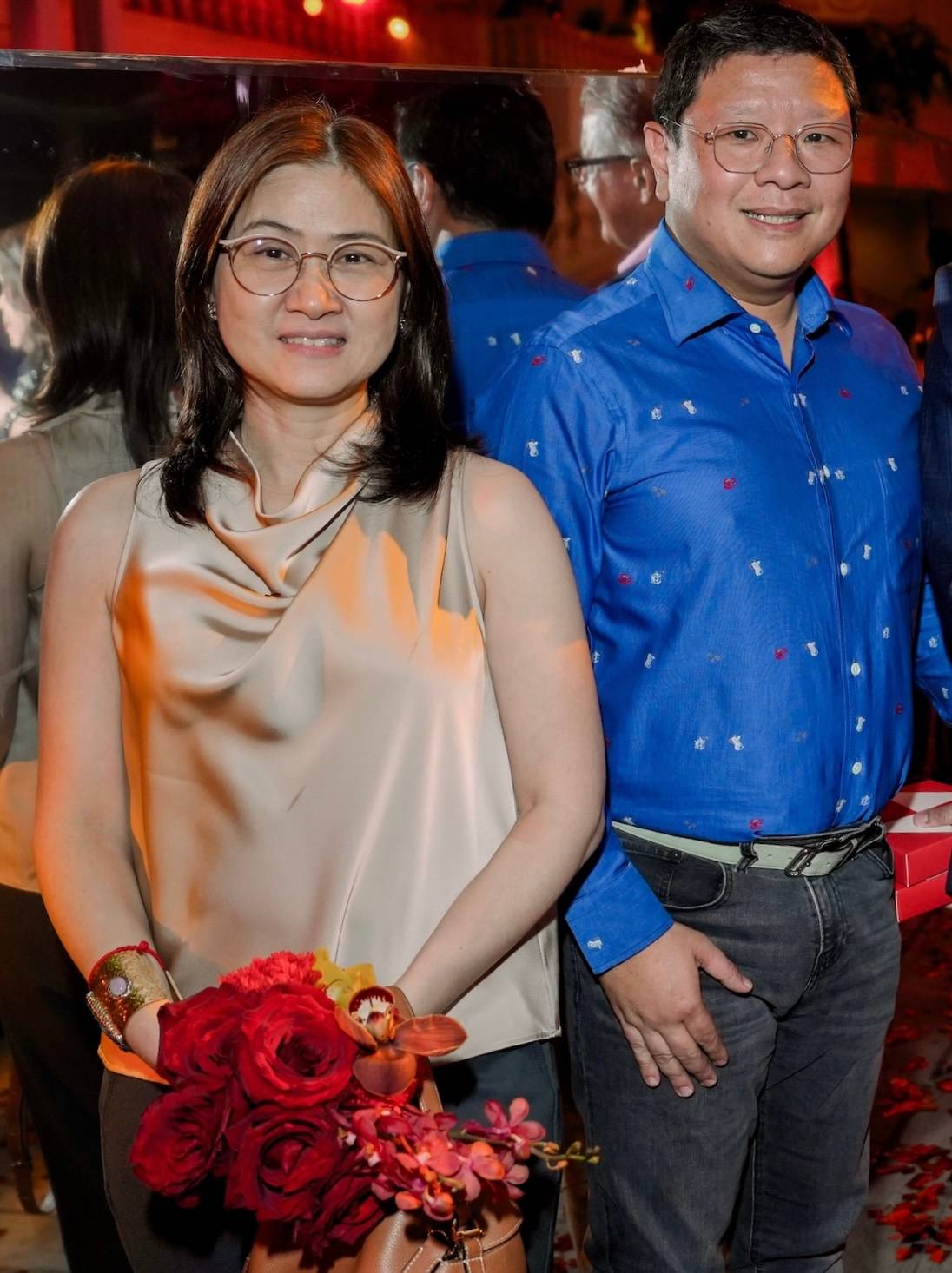 Briggie and Jeffrey Cobankiat.