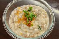 THE Bubur Lambuk is a flavorful and comforting rice porridge prepared with coconut milk, minced meat and aromatic spices, commonly enjoyed during Ramadan.