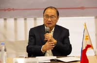 MERALCO chairman and CEO Manuel V. Pangilinan