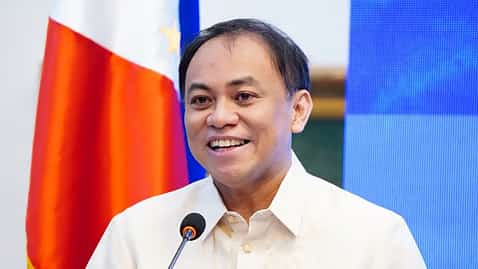 DEPARTMENT of Justice Secretary Fredderick Vida