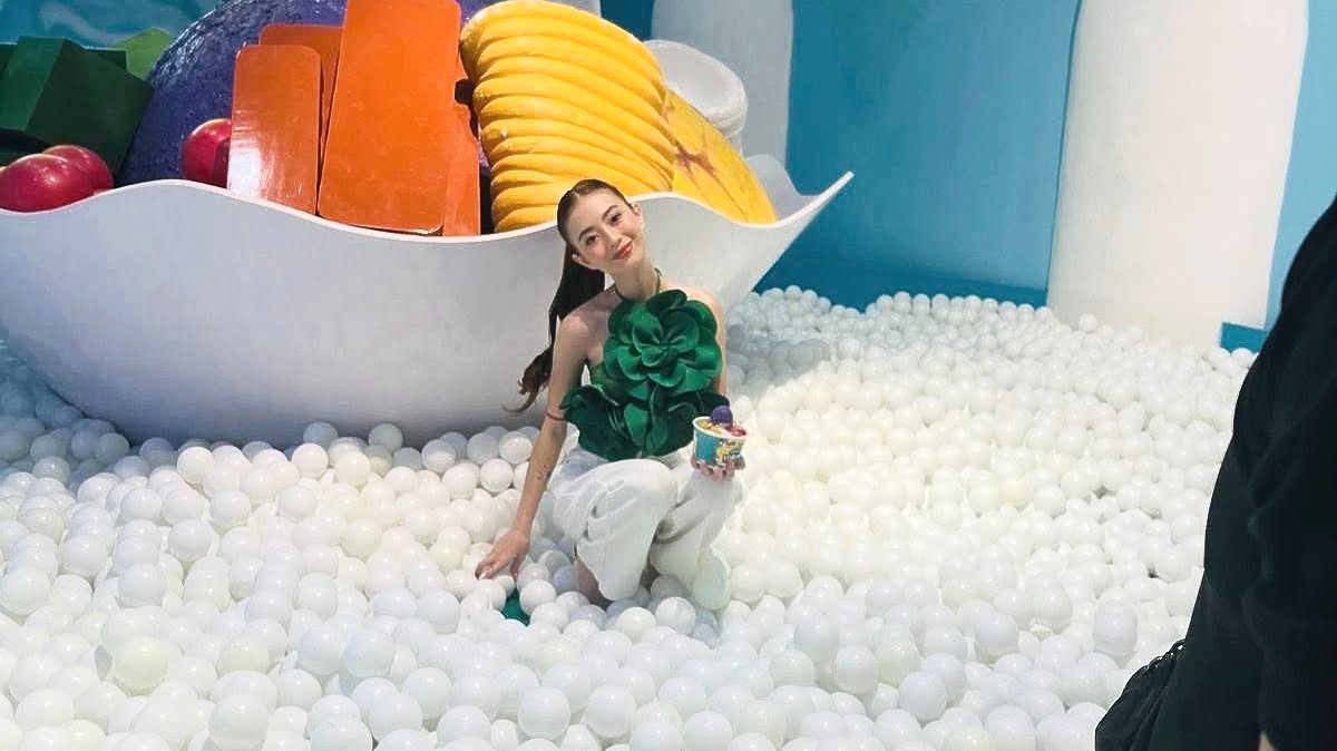Ready for summer: Fyang Smith invites people to Mang Inasal's extra creamy halo-halo blowout