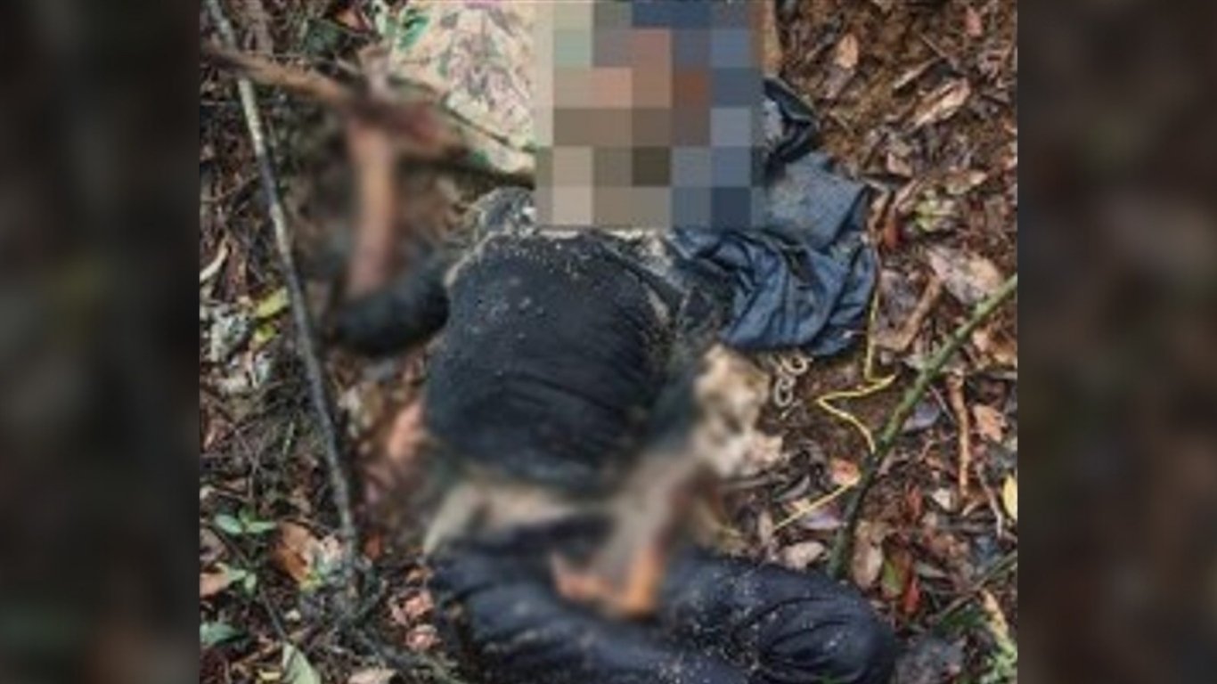 Suspected NPA leader’’s remains found after Samar clash