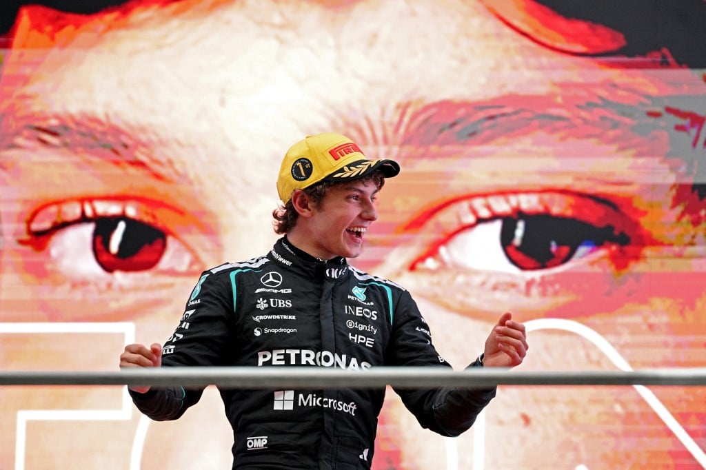 Antonelli wins in Shanghai, Hamilton scores first Ferrari podium