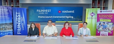 Filinvest, EastWest launch zero-fee financing for ready homes