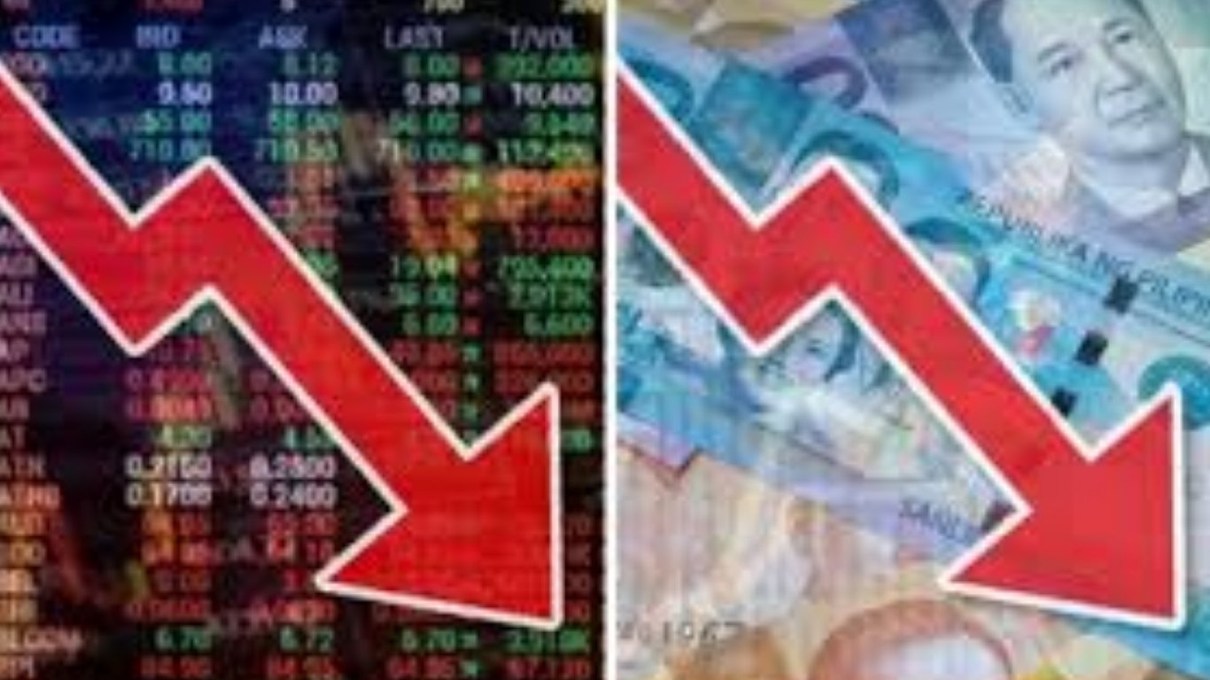 Stocks fall, peso weakens on uncertainty