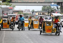 DSWD begins P5K cash aid rollout for Metro Manila tricycle drivers