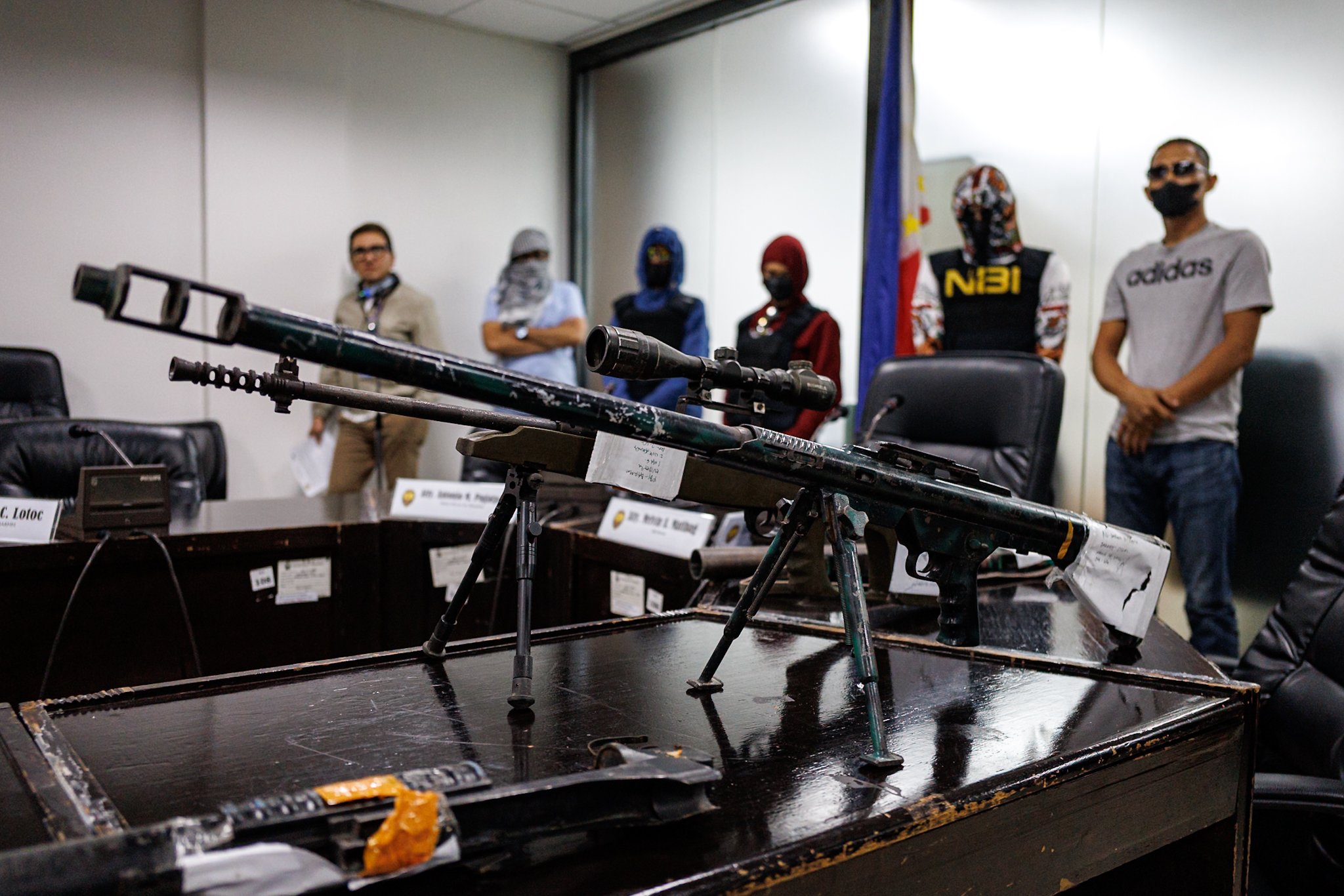 BIFF members surrender to NBI