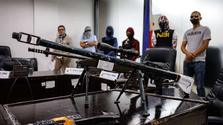 BIFF members surrender to NBI