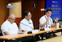 DSWD, DOTr, LTFRB joint press conference