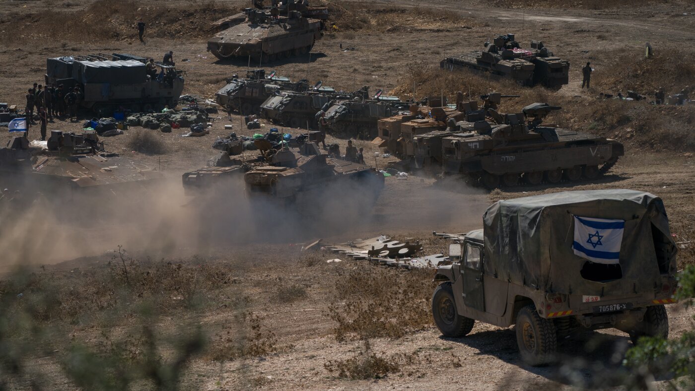 Israel begins Lebanon ground ops