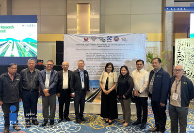 DA holds National Agri-Fishery Research for Development Summit 2026