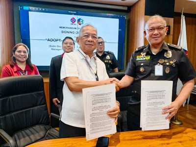 SBMA, BJMP partner to nurture 100 mangrove seedlings in Subic Freeport