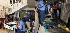 Seven CTG members arrested in Tarlac