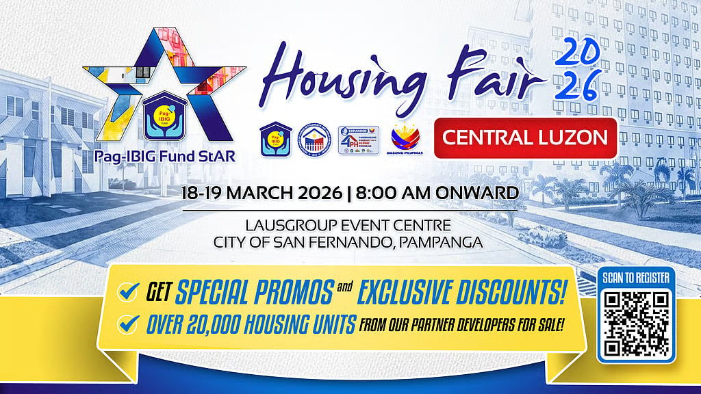 Affordable housing fair goes to C. Luzon