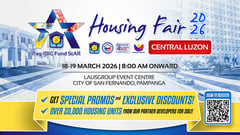 Affordable housing fair goes to C. Luzon