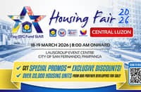 Affordable housing fair goes to C. Luzon