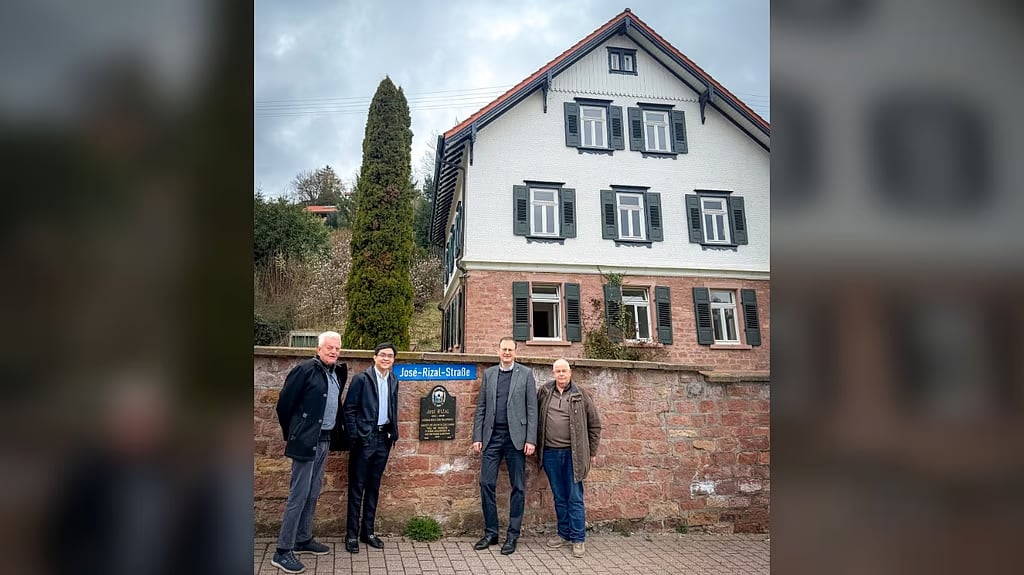Leviste, binili ang dating bahay ni Rizal sa Germany