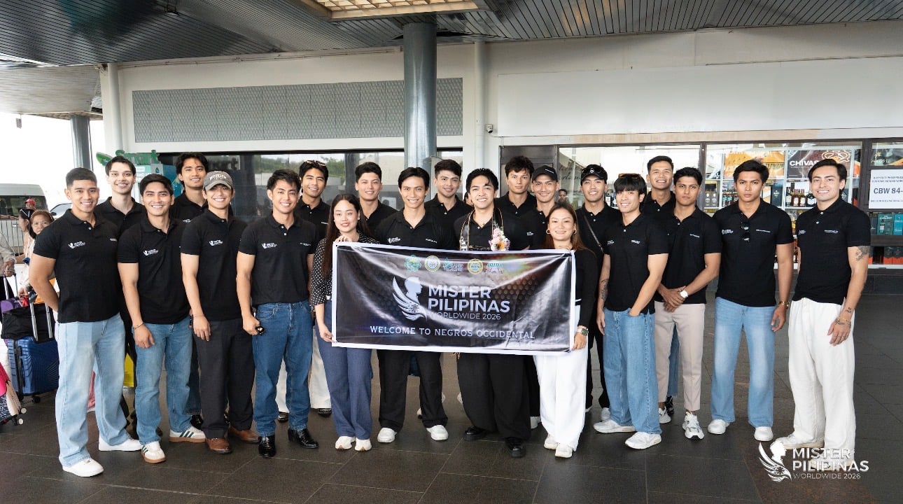 Mister Pilipinas Worldwide 2026 candidates explore culture and heritage in Negros Occidental