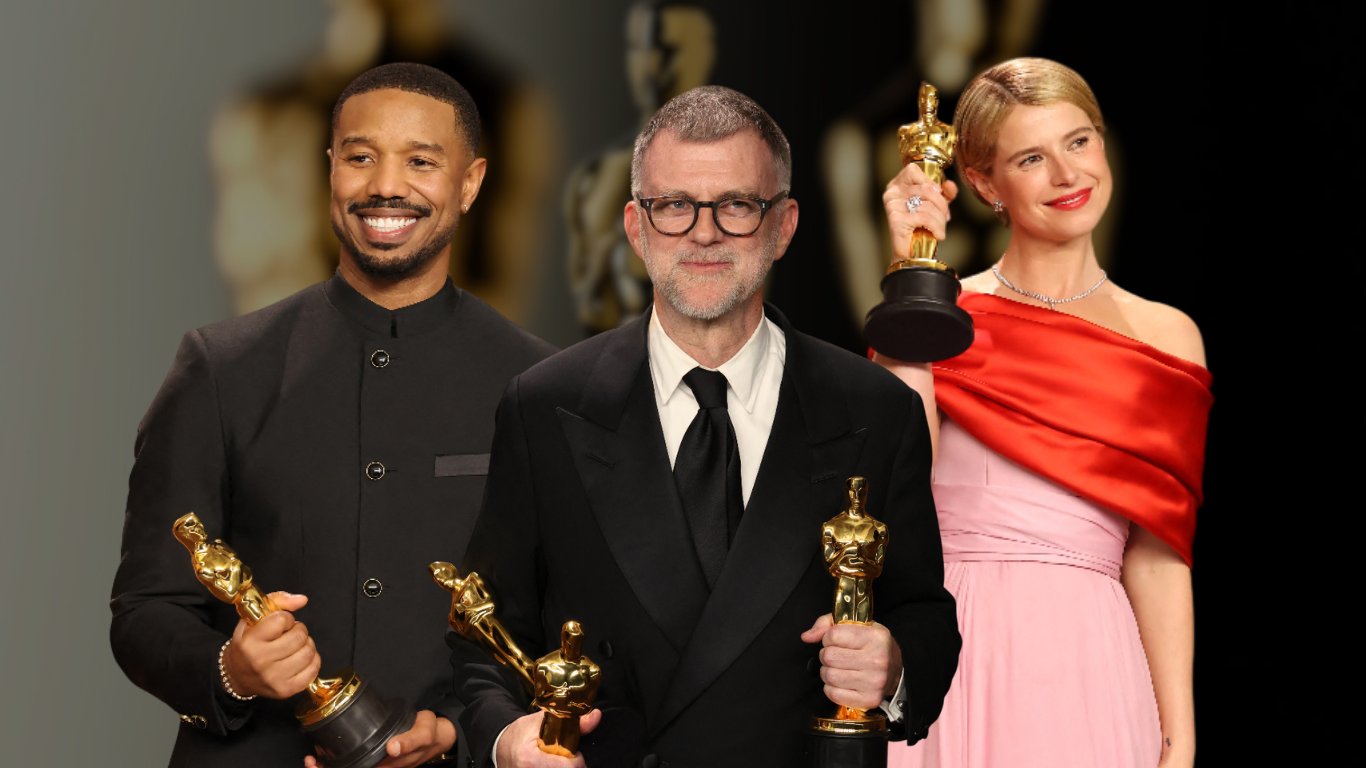 2026 Oscars: Jordan, Buckley,
Anderson claim top honors