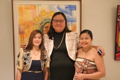 Three Filipina artists turn pain into art for Women’s Month